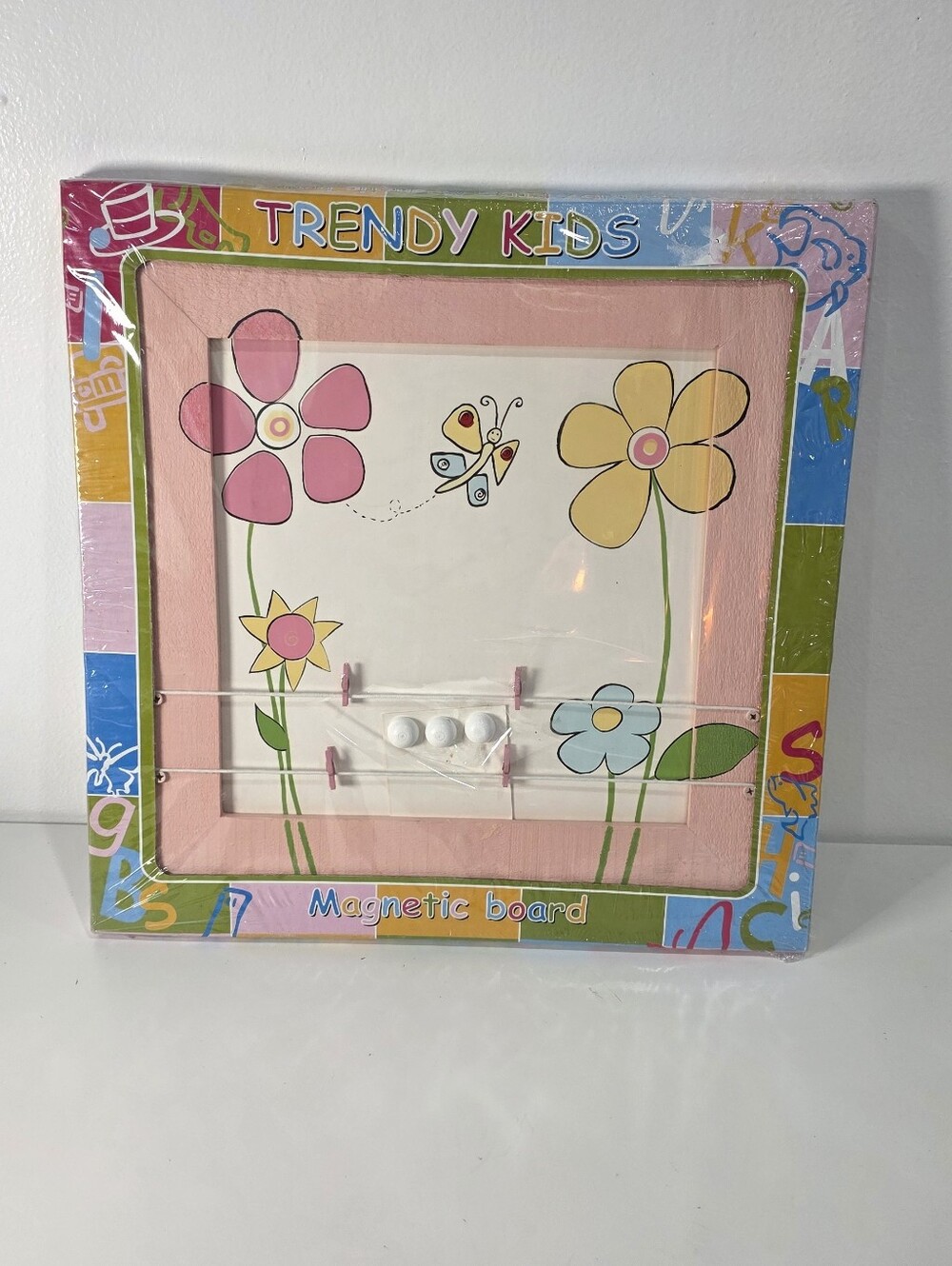 Friendly Kids Magnetic Board - New